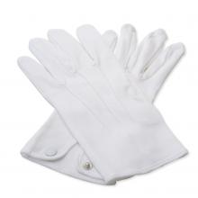 GUANTES BLANCO TALLA S PAR ALGODON VM