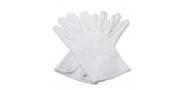 GUANTES BLANCO TALLA S PAR ALGODON VM