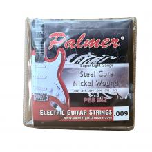 CUERDAS GUITARRA ELECTRICA METAL 0.9 PALMER