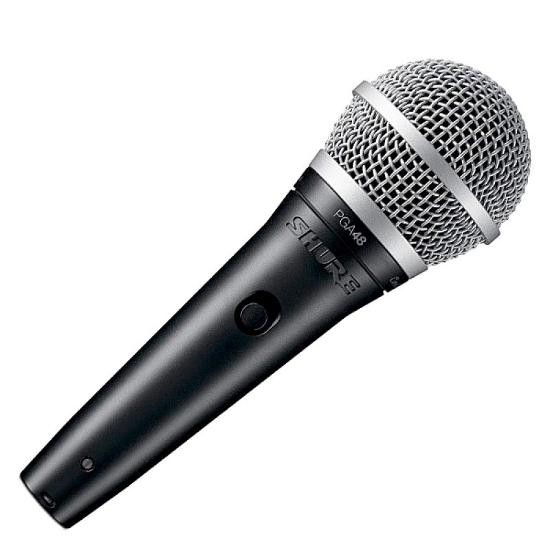 MICRÓFONO PGA48XLR SHURE