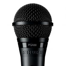 MICROFONO MANO C-CABLE PGA58XLR SHURE