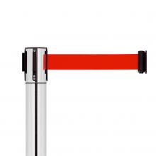 PILAR ACERO PREMIUM RETRACTIL ROJA 3MT 90.5CM GUIL