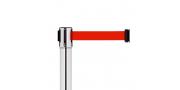 PILAR ACERO PREMIUM RETRACTIL ROJA 3MT 90.5CM GUIL