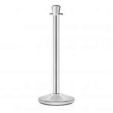 PILAR ACERO INOX. 4 ENGANCHES CORDON 85.5CM GUIL