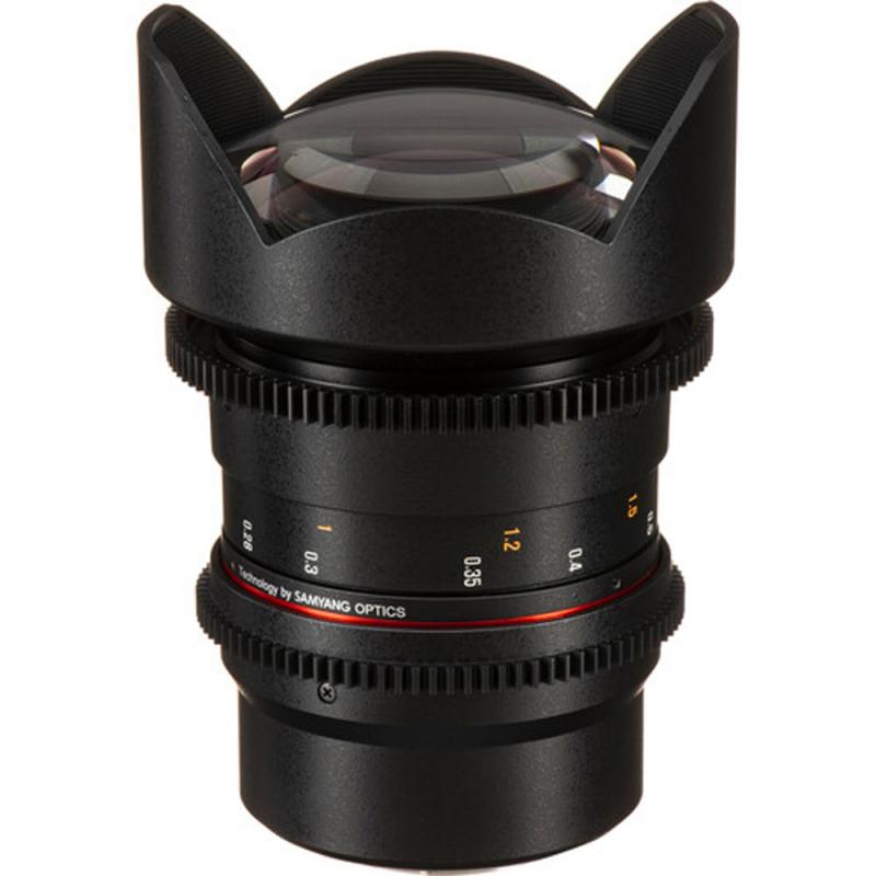 LENTE CAMARA 14MM T3.1 ROKINON