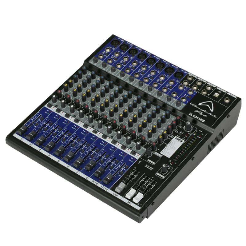 MIXER USB C-EFECTO 8CH SL824 WHARFEDALE