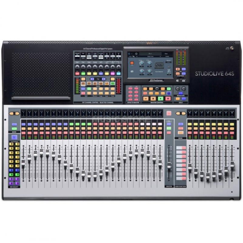 MIXER DIGITAL STUDIOLIVE 64CH SIII PRESONUS