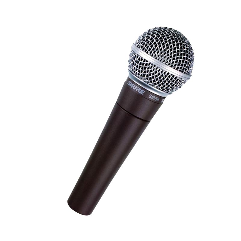 MICROFONO MANO DINAMICO SM58-LC SHURE