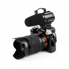 MICROFONO CAMARA SHOTGUN SR-PMIC3 SARAMONIC