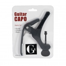 CAPODASTRO INSTRUMENTOS TIPO PINZA BLACK ALUMINIO GENERIC