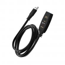 CABLE EXTENSION USB 3.0 ACTIVO 15MT DINON