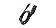 CABLE EXTENSION USB 3.0 ACTIVO 15MT DINON