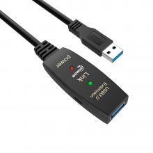 CABLE EXTENSION USB 3.0 ACTIVO 15MT DINON