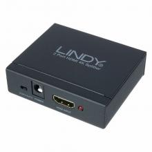 SPLITTER HDMI 2 PUERTOS 10.2G LINDY