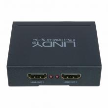 SPLITTER HDMI 2 PUERTOS 10.2G LINDY