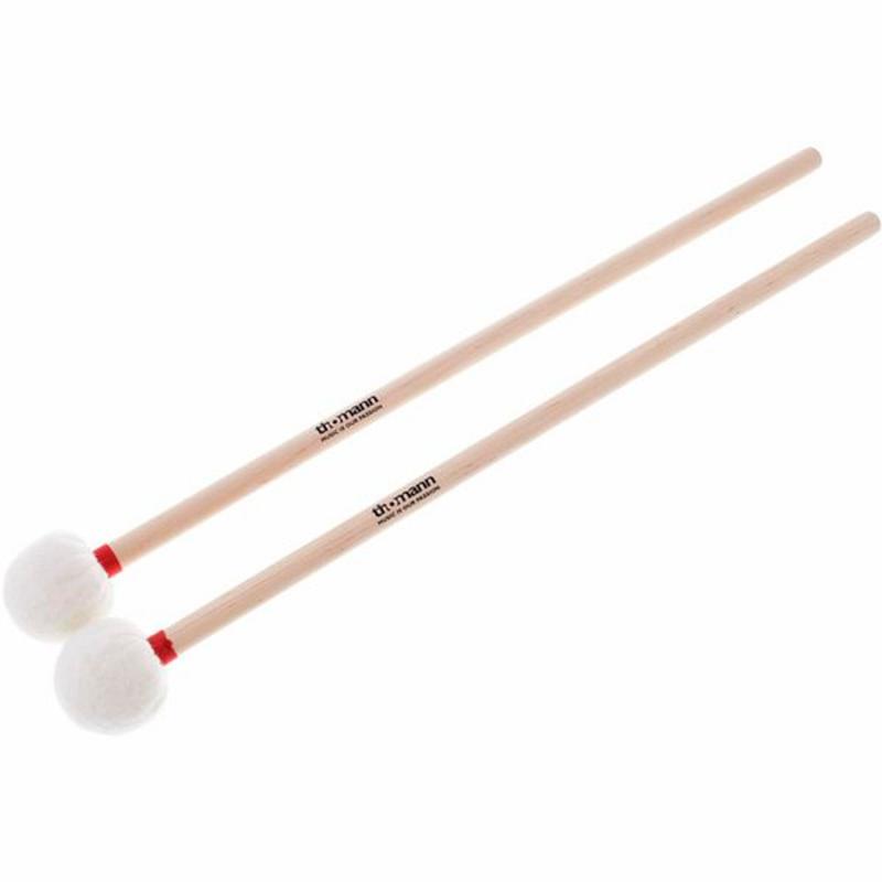 MAZO TIMBAL PAR BLANDO 39CM 39MM TMB5 TH