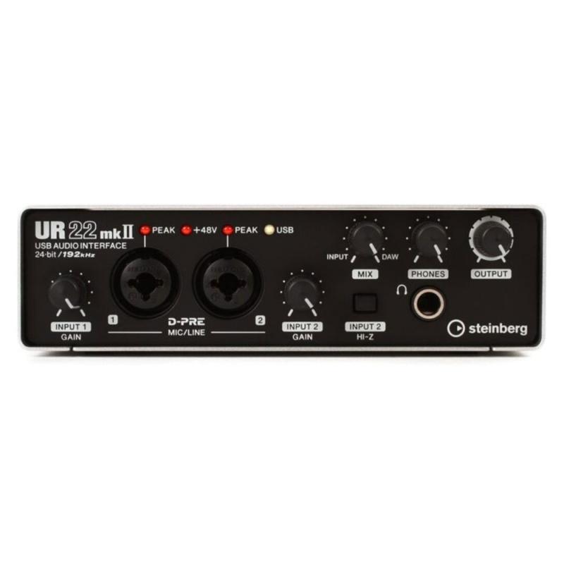 INTERFAZ AUDIO UR22MKIIR STEINBERG