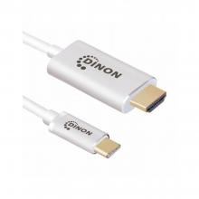 CABLE USB-C 3.1/HDMI 4K 3MT DINON