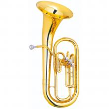 EUFONIO BB 3 PISTONES 278.6MM DORADO EU-G133G OPTUX MUSIC