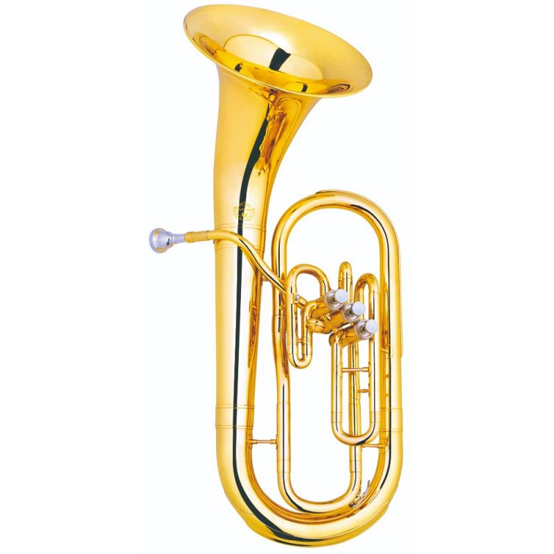 EUFONIO BB 3 PISTONES 278.6MM DORADO EU-G133G OPTUX MUSIC