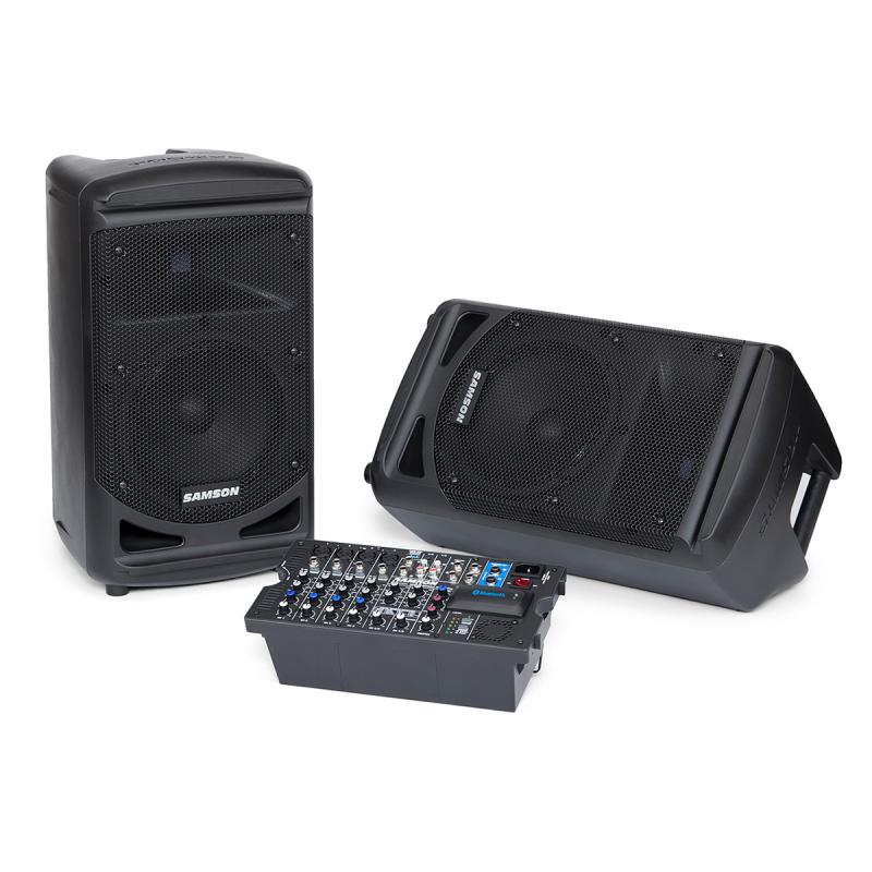 SET AMPLIFICACION PORTABLE XP-800 BLUETOOTH SAMSON