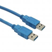 CABLE EXTENSION USB A 3.0 PASIVO A M/M 1,8MT GOLD