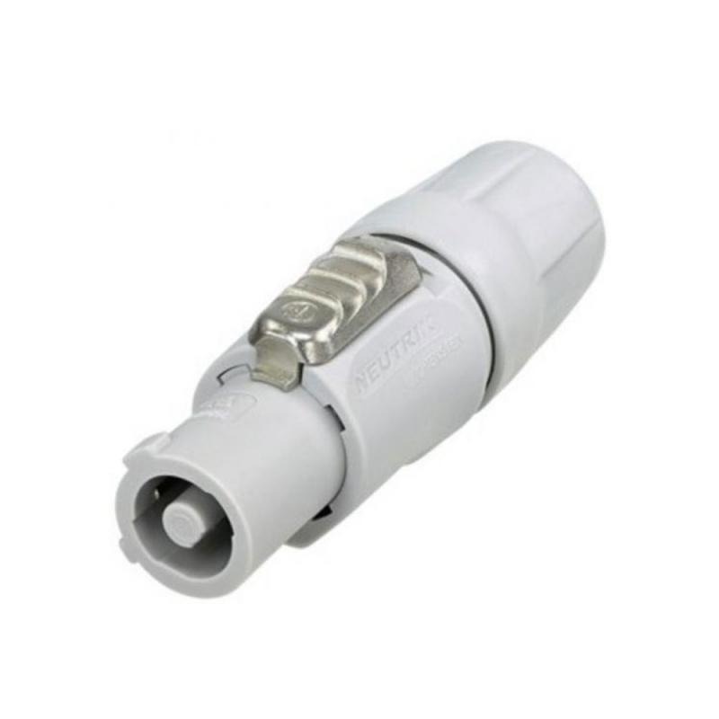 CONECTOR POWERCON 250V 20A BLCO. NAC3FCB NEUTRIK