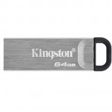 PENDRIVE 64GB METALICO KYSON 3.2 KINGSTON