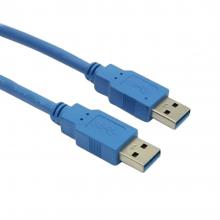 CABLE EXTENSION USB A 3.0 PASIVO A M/M 3MT GOLD