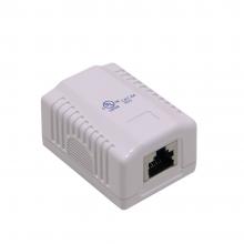 CONECTOR CAJA 1-RJ45 CAT6A BLINDADA RST-CAT6A LINKMADE