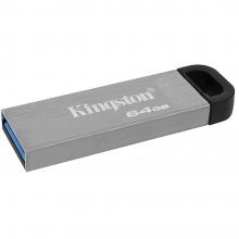 PENDRIVE 64GB METALICO KYSON 3.2 KINGSTON