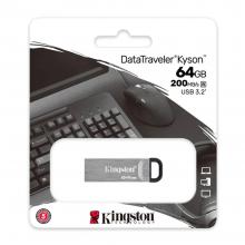 PENDRIVE 64GB METALICO KYSON 3.2 KINGSTON