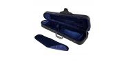 CASE VIOLIN 3/4 BK/BL PETZ