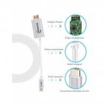 CABLE USB-C 3.1/HDMI 4K 3MT DINON