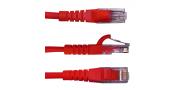 CABLE PATCH MULTIFILAR 30CM 4UN CAT5E RD CPR-03-4 LINKMADE