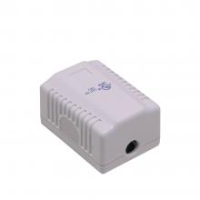 CONECTOR CAJA 1-RJ45 CAT6A BLINDADA RST-CAT6A LINKMADE