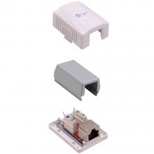 CONECTOR CAJA 1-RJ45 CAT6A BLINDADA RST-CAT6A LINKMADE