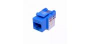 CONECTOR RJ45 HEMBRA AZUL KP6AL LINKMADE