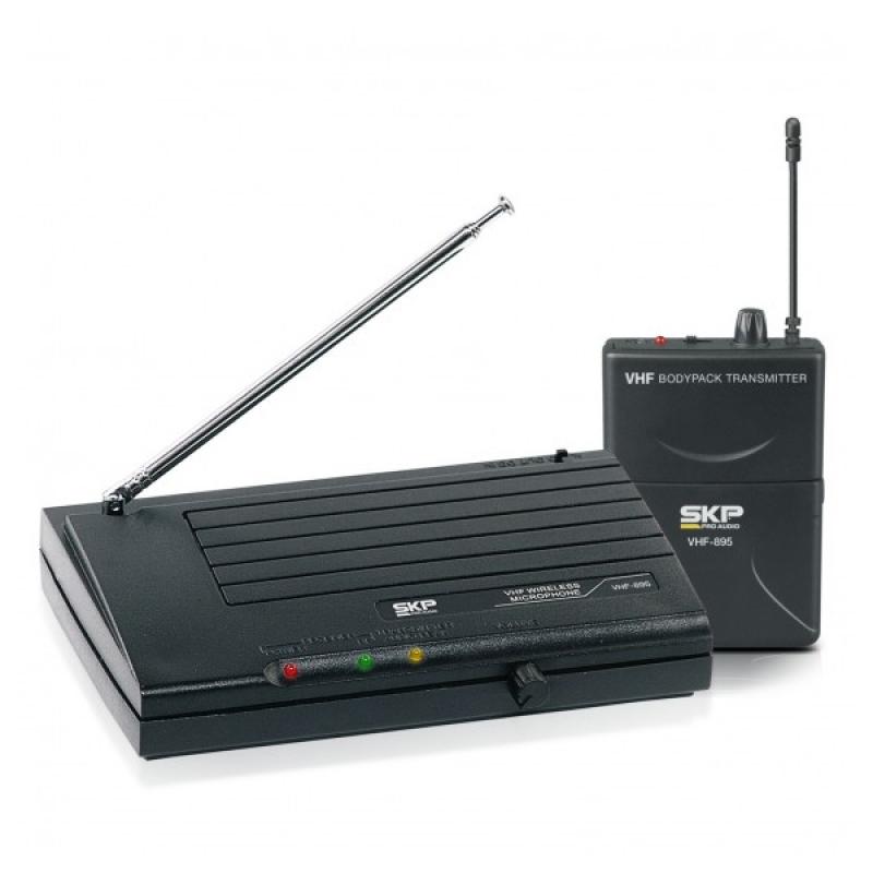 MICROFONO INALAMBRICO CINTILLO VHF 895 SKP