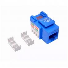 CONECTOR RJ45 HEMBRA AZUL KP6AL LINKMADE