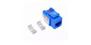 CONECTOR RJ45 HEMBRA AZUL KP6AL LINKMADE