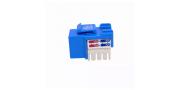 CONECTOR RJ45 HEMBRA AZUL KP6AL LINKMADE