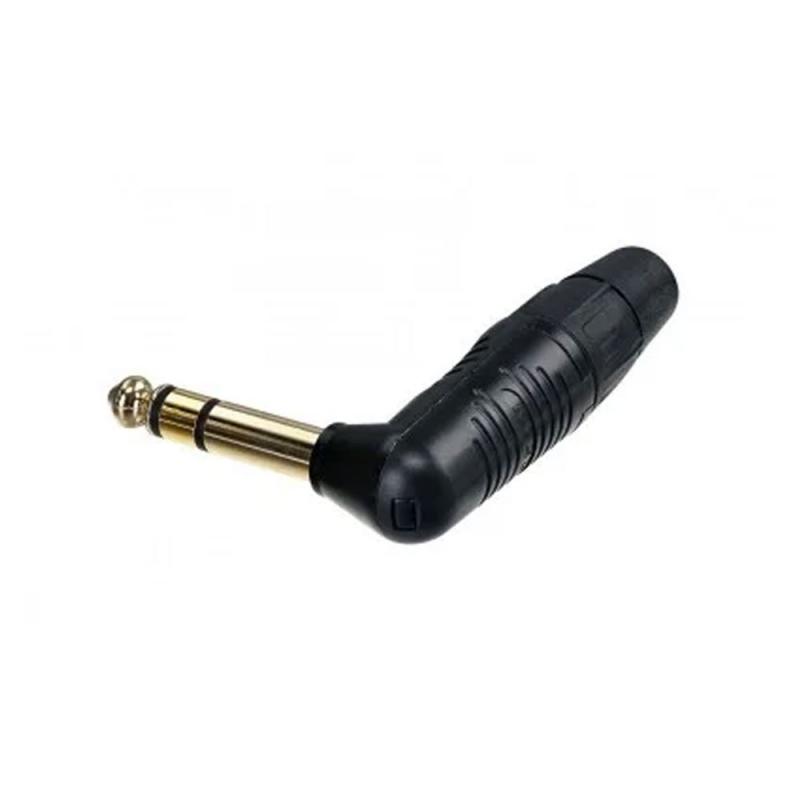 CONECTOR PLUG 3.5MM CURVO RP3RC-BAG REAN