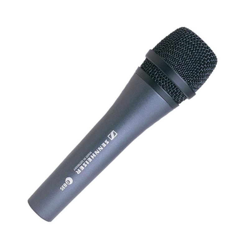 MICROFONO VOCAL DINAMICO E835 SENNHEISER