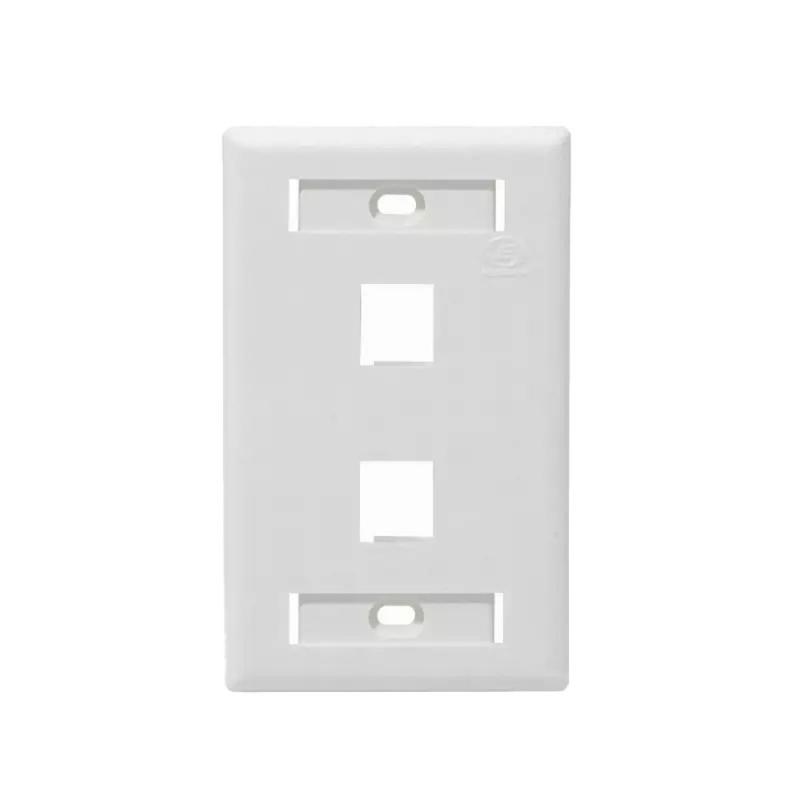 TAPA 2 KEYSTONE BLANCA 70x114MM FP2WF FURUKAWA