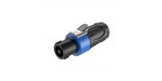 CONECTOR 4P HEMBRA AZUL SPEAKER ROXTONE