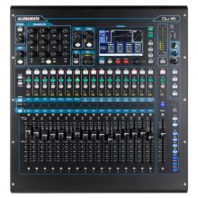 MIXER DIGITAL QU-16-X BK ALLEN - HEAT