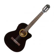 GUITARRA ELECTROACUSTICA NYLON FRCG44CEQ BK FREEMAN