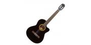 GUITARRA ELECTROACUSTICA NYLON FRCG44CEQ BK FREEMAN