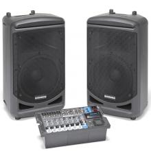 SET AMPLIFICACION PORTABLE XP1000B BLUETOOTH SAMSON